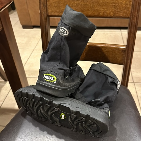 NEOS Voyager Outer Shoe Black Size XL - Picture 2 of 8